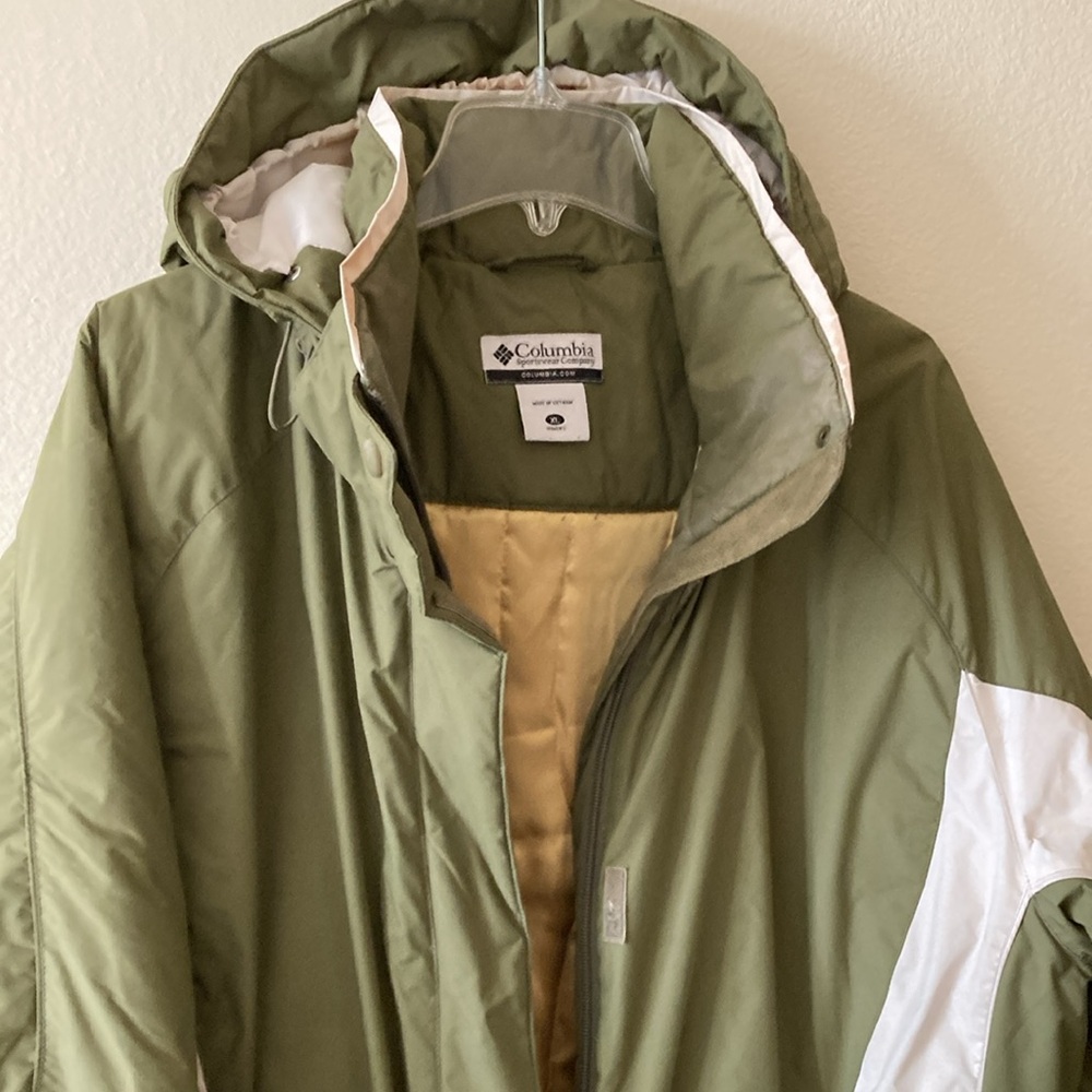 Columbia Waterproof Parka